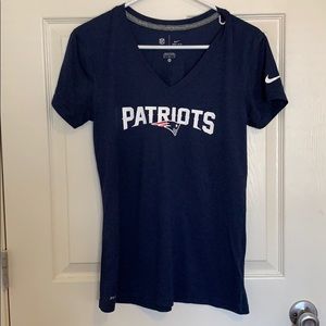 Nike patriots v-neck